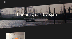 Desktop Screenshot of hamburgistvegan.de