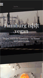 Mobile Screenshot of hamburgistvegan.de